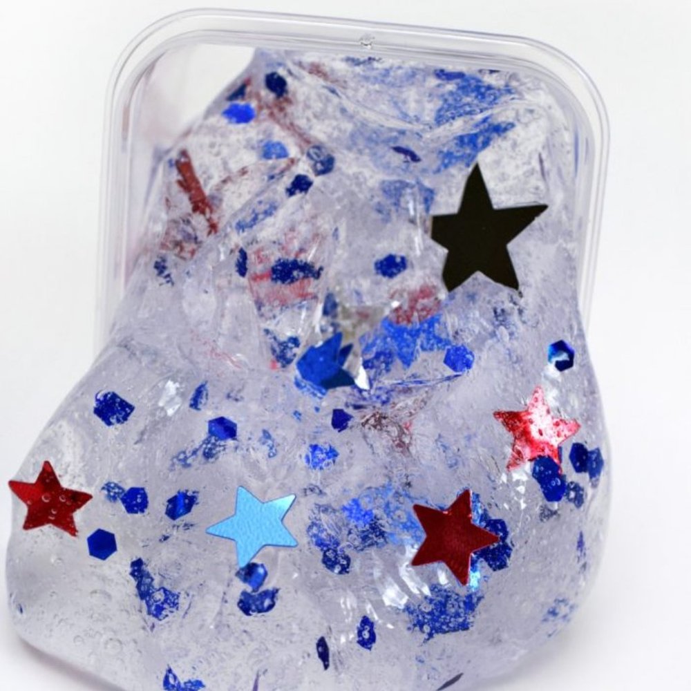 Fourth of July Slime